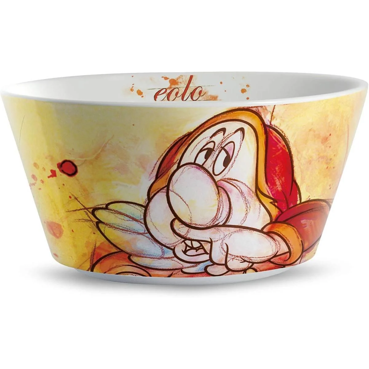 Tazza pz.1 Colazione Bowl Porcellana Eolo