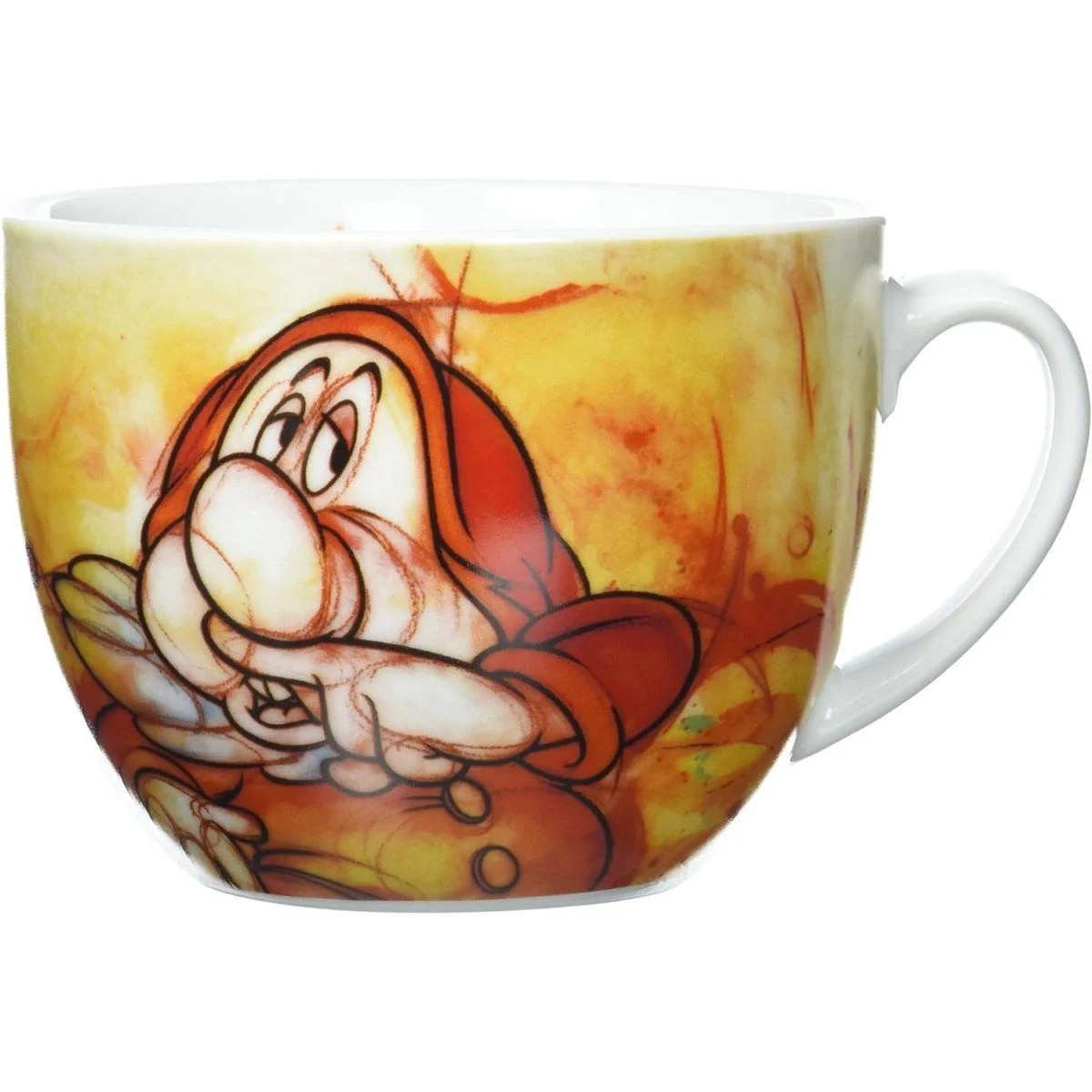 Tazza pz.1 Colazione Porcellana Eolo ml.600
