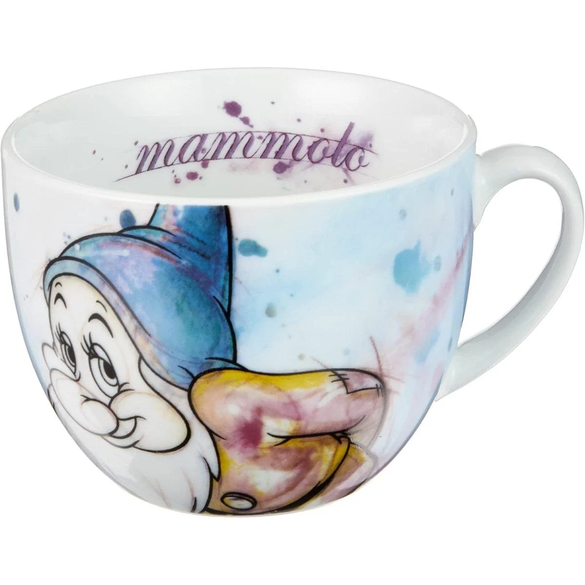 Tazza pz.1 Colazione Porcellana Mammolo ml.600