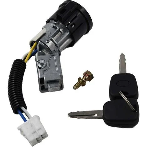 Adatto per Peugeot 107 Citroen C1 Toyota Aygo N0501412 N0502200 Serratura di accensione con 2 chiavi