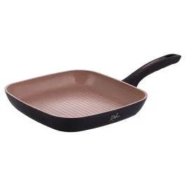 Bistecchiera antiaderente 26x26 cm, rivestimento interno in ceramica Fusion Pro II, induzione, Radic