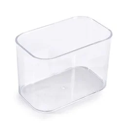 Organizer multiuso 14x8,5x9,7 cm in plastica PS