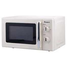 Forno a microonde vintage 22 L, avorio,  Wave Kooper