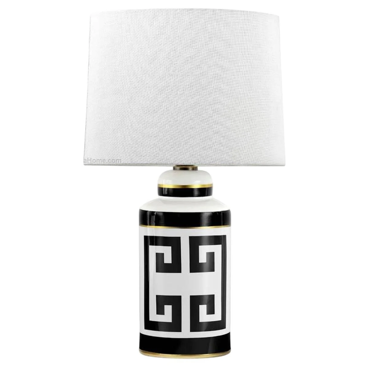 Lampada Tavolo Porcellana Olympia cm.28x45