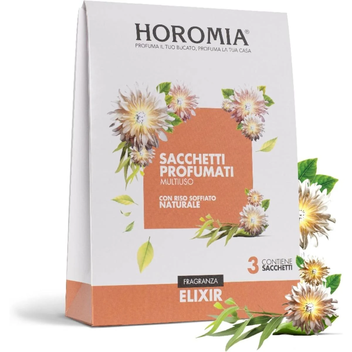 Sacchetti Profumati horomia Elixir Multiuso Set pz.3