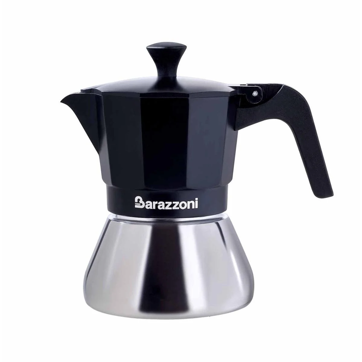 Caffettiera Moka Barazzoni Deluxe Induction 3 Tazze