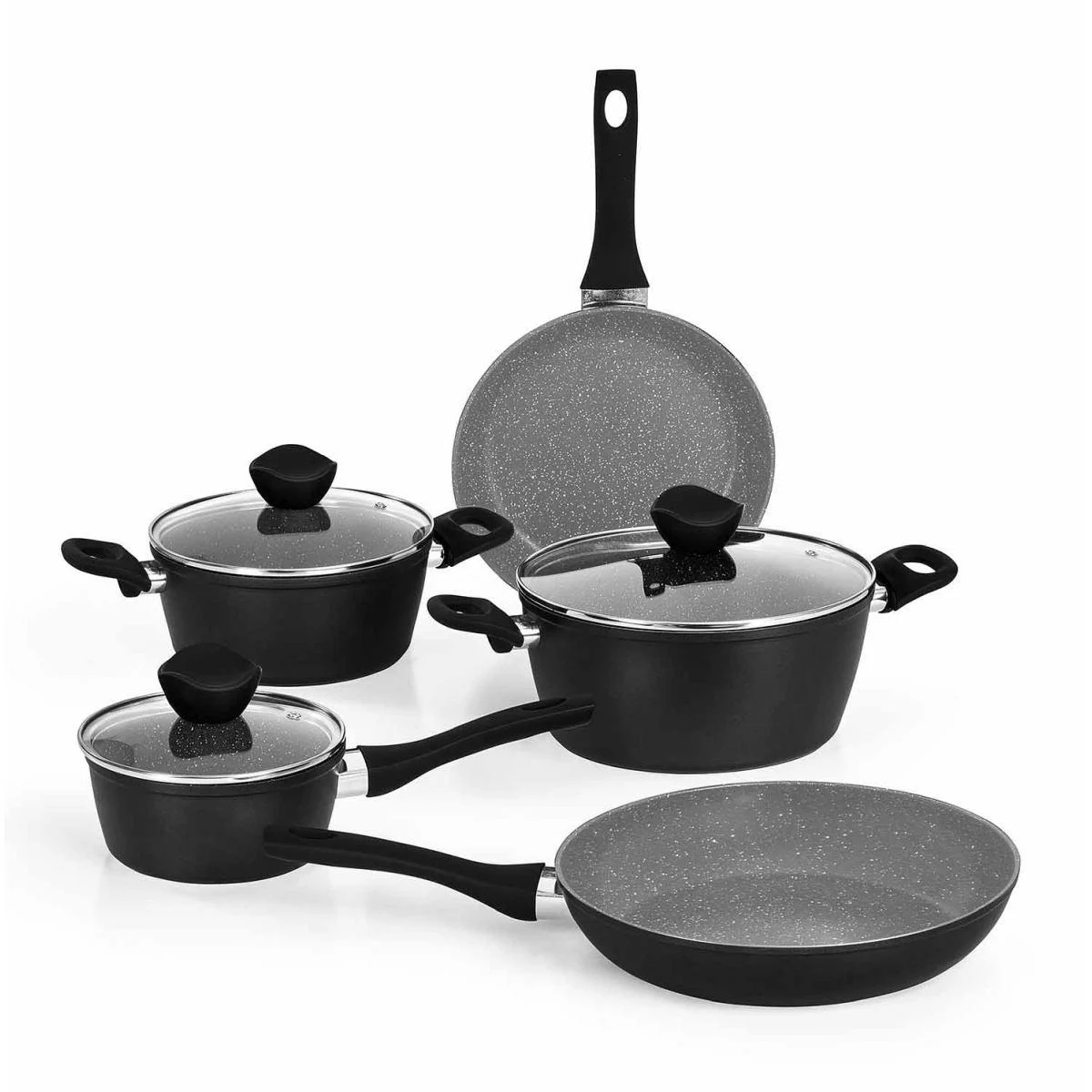 Batteria Pentole Barazzoni Chef A Casa Set pz.8