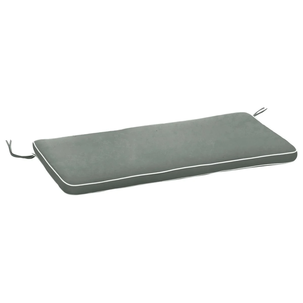 Cuscino Panca 45x100 Tortora con Bordo