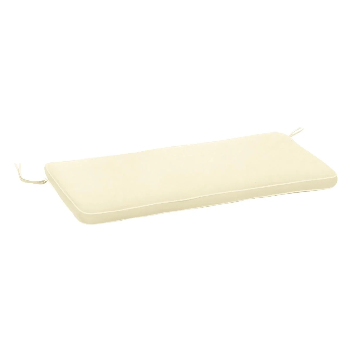 Cuscino Panca 45x100 Ecr con Bordo