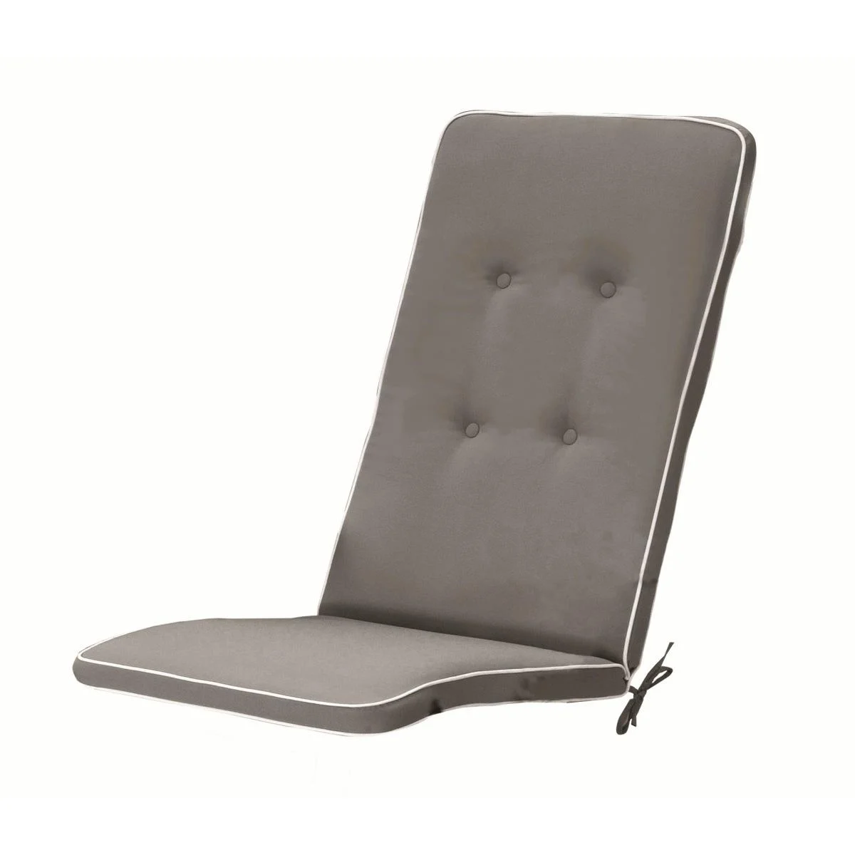 Cuscino Poltrona Alta 48x114 Tortora