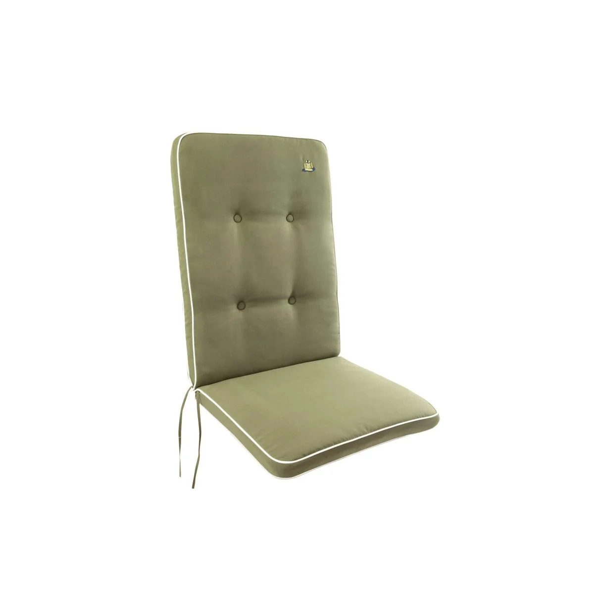 Cuscino Poltrona Alta 48x114 Verde