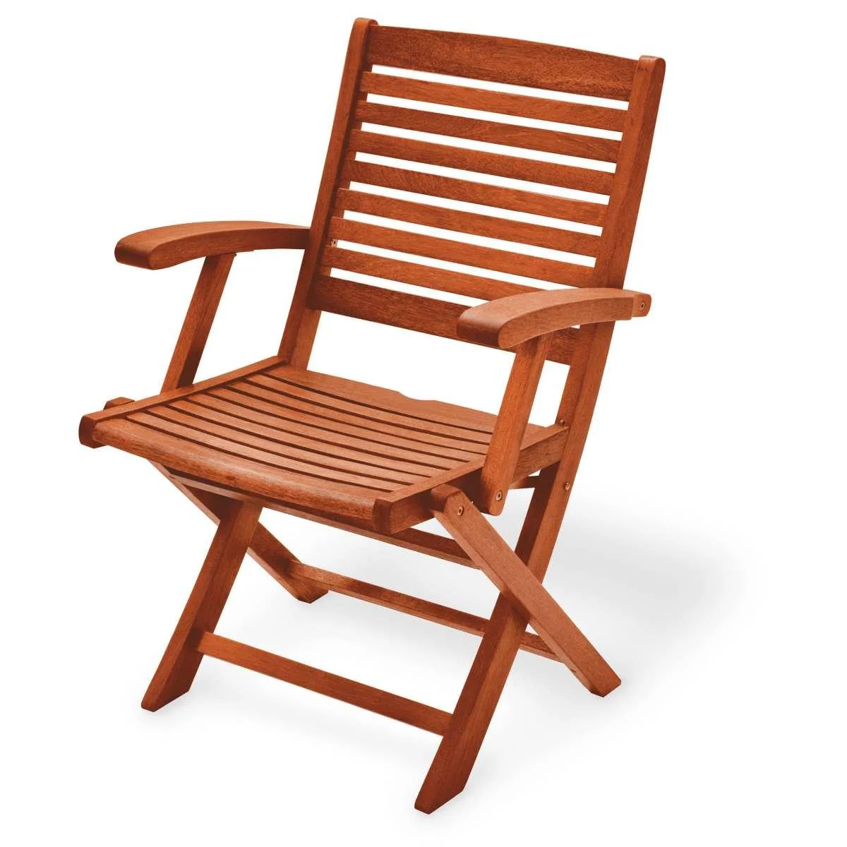 Poltrona Legno Maranta Pieghevole cm.60x61x80