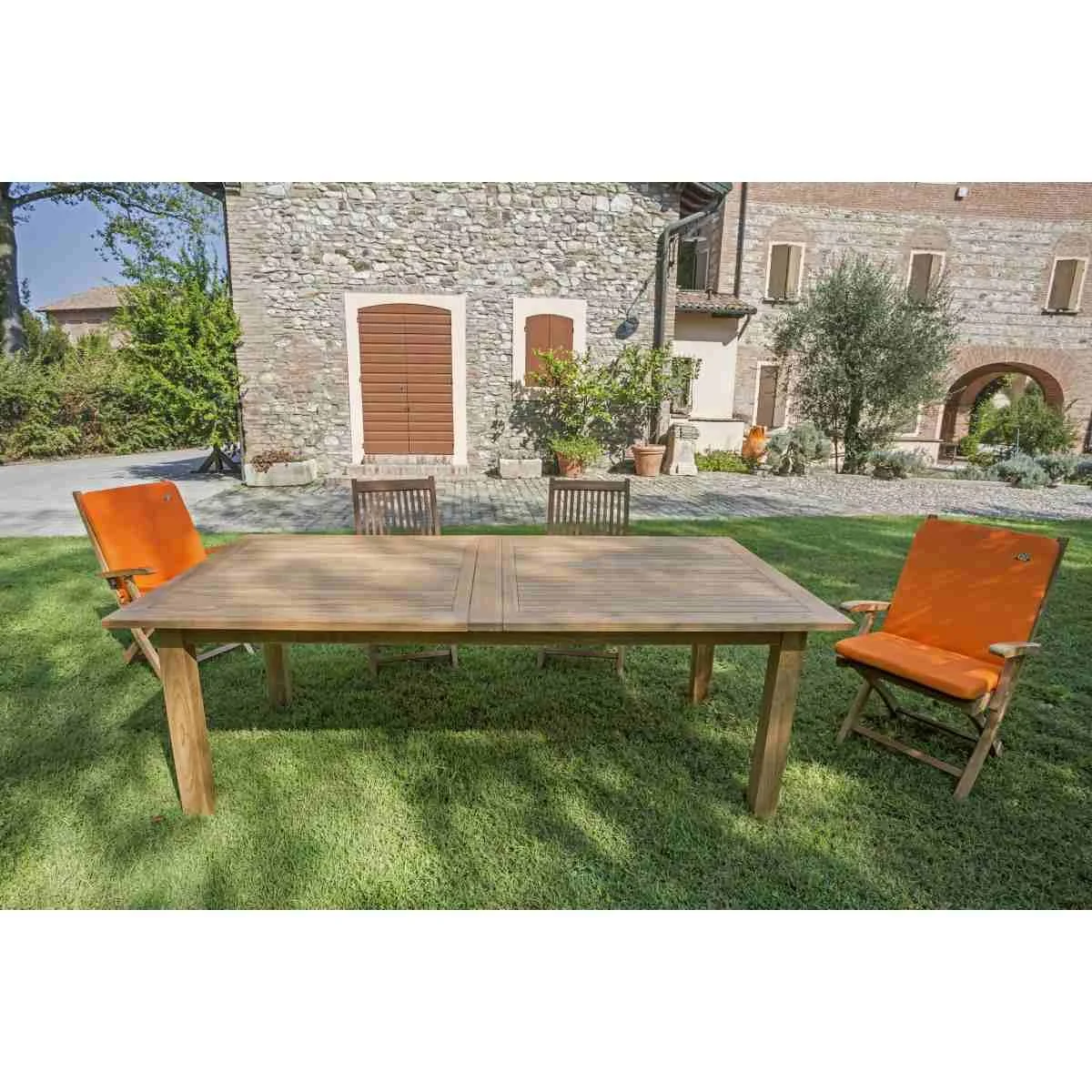 Tavolo Legno Giorgia Allungabile cm.150/200x100x75