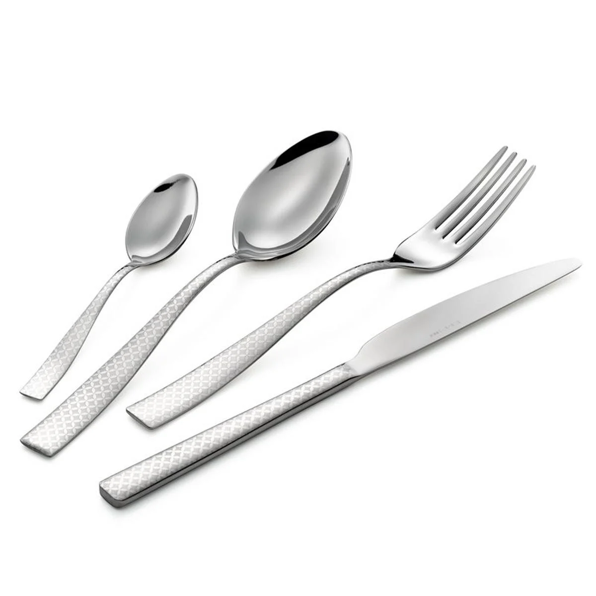 Posate Tavola Inox Set pz.24 Eme Infinity Monogram