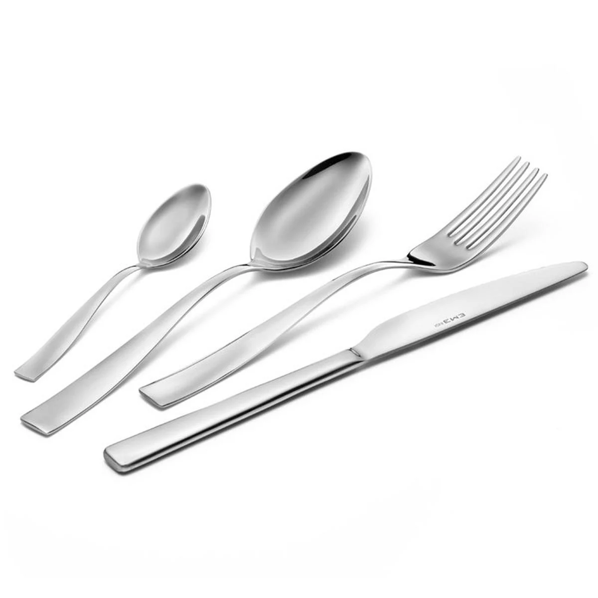 Posate Tavola Inox Set pz.24 Eme Infinity