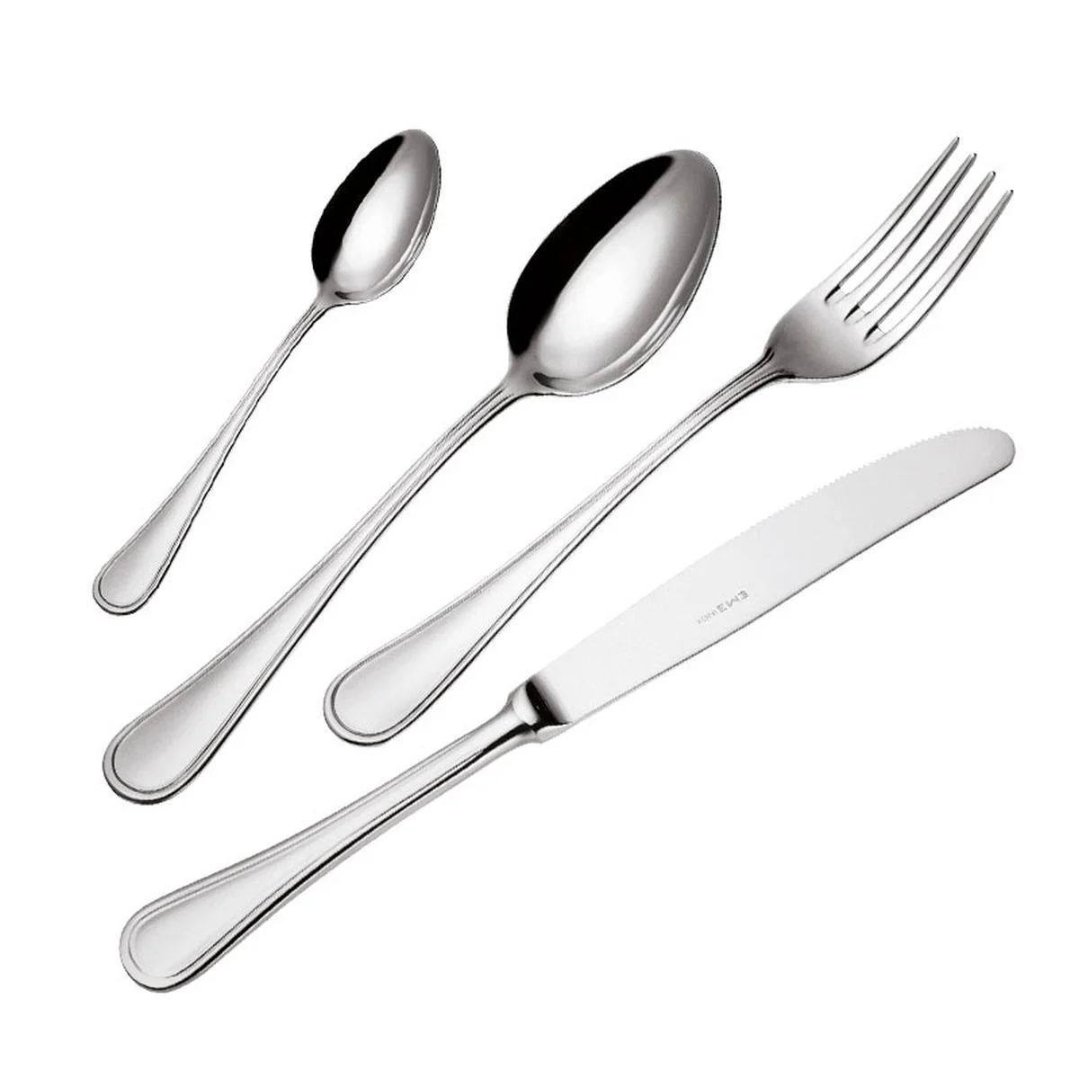 Posate Tavola Inox Set pz.24 Eme Impero