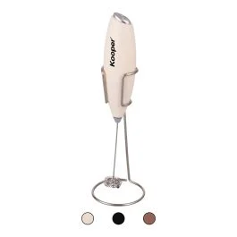 Frullino montalatte elettrico, con stand, Kooper