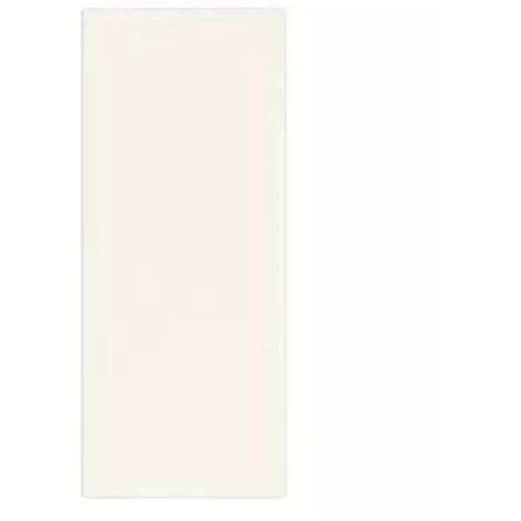 Copriforo bianco serie Linea Vimar 30041.B