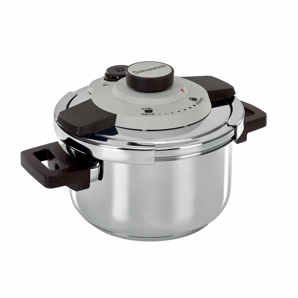 Pentola Pressione Facile Dual System Lt.4,5