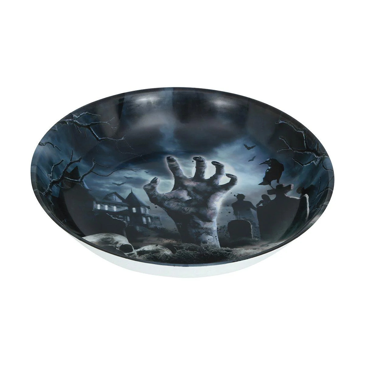 Ciotola halloween pvc cimitero