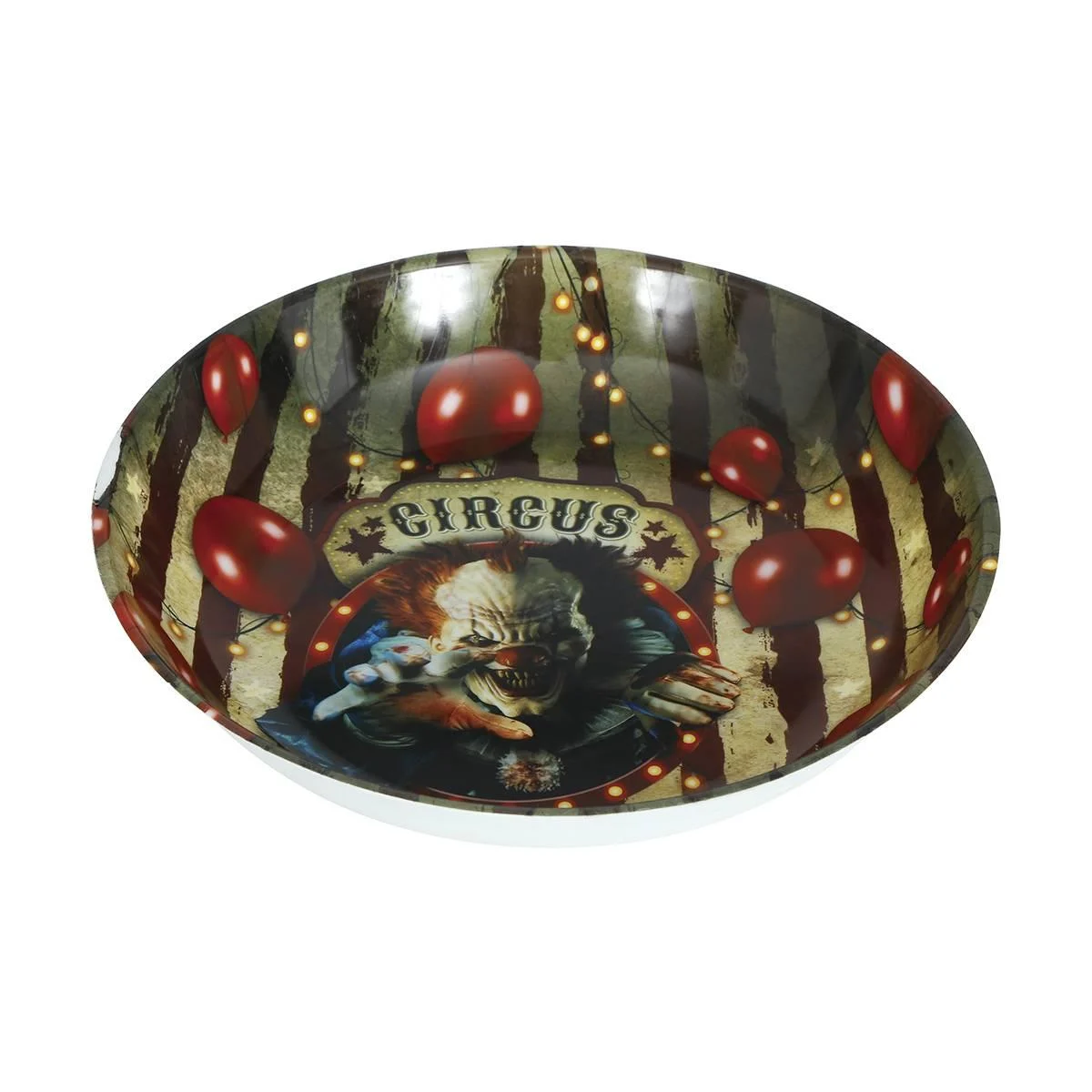 Ciotola halloween pvc circus