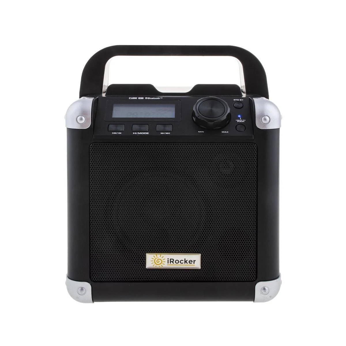 Altoparlante cubo 15w bluetooth da 4 pollici