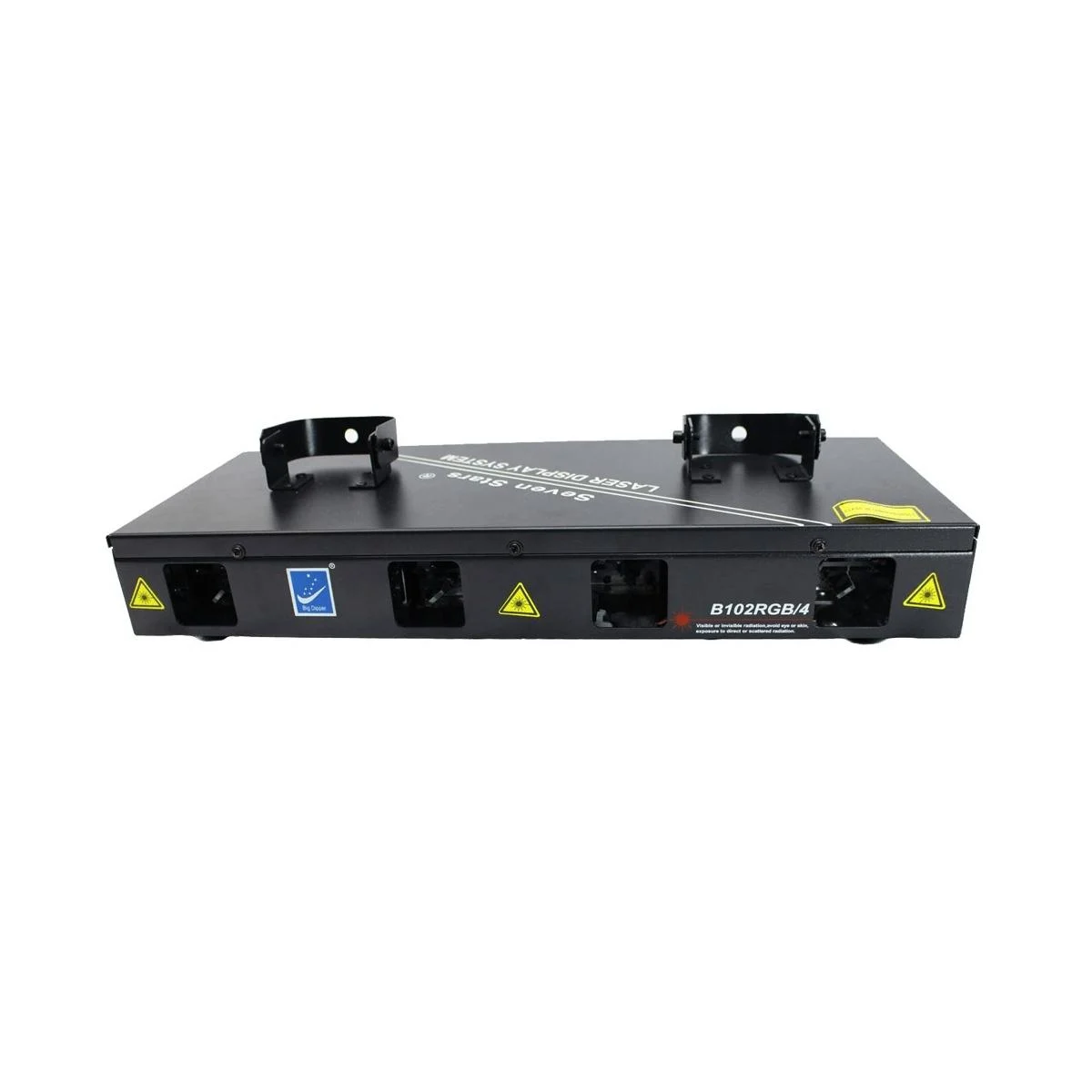 Proiettore laser professionale rgbv 4 teste 560mw