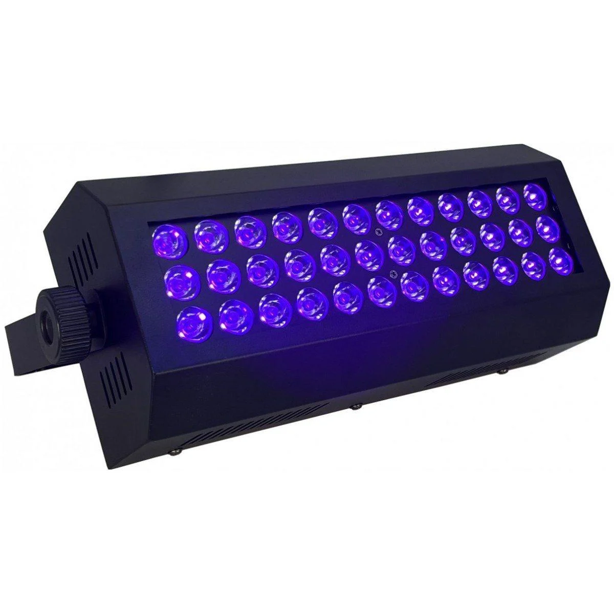 Lampada uv a led nera 36x3w