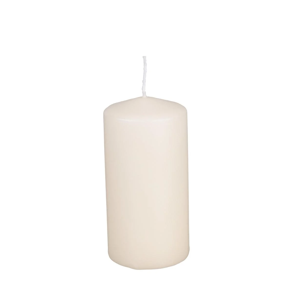 Candela cm.6x12 Cilindrica Crema