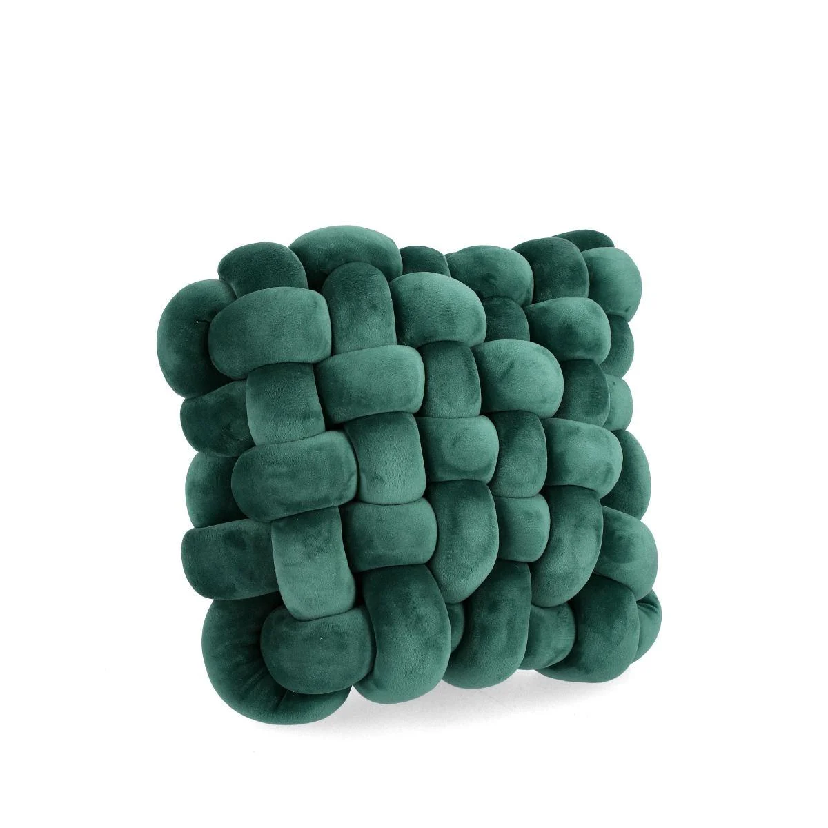 Cuscino Arredo Entwine Verde 30x30