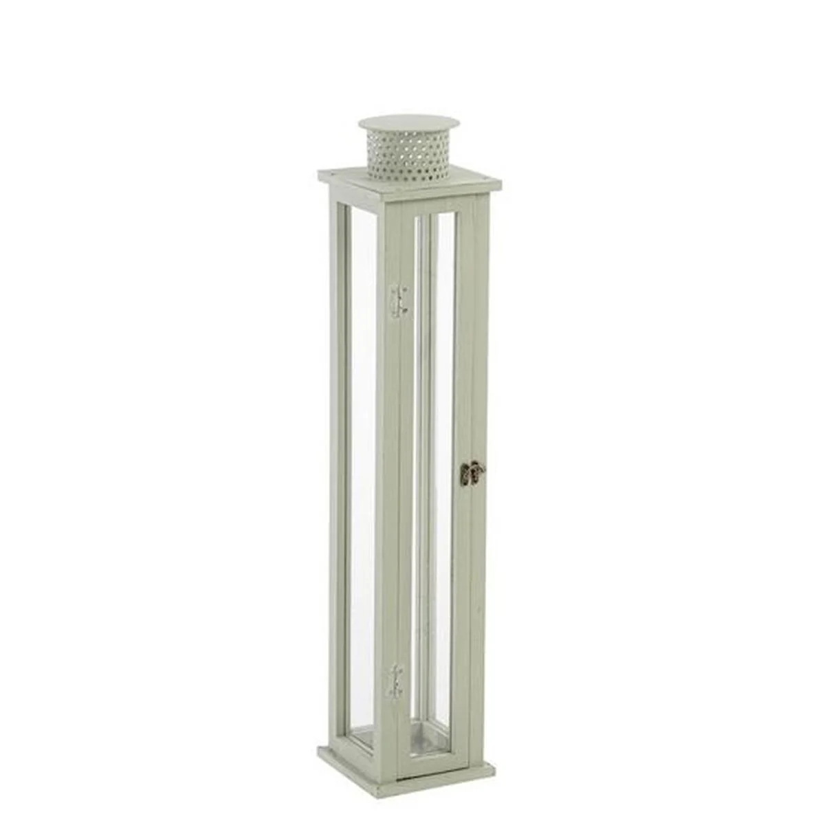 Lanterna cm.78 Legno/Metallo Torsti Verde