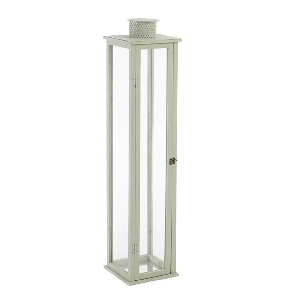 Lanterna cm.103 Legno/Metallo Torsti Verde