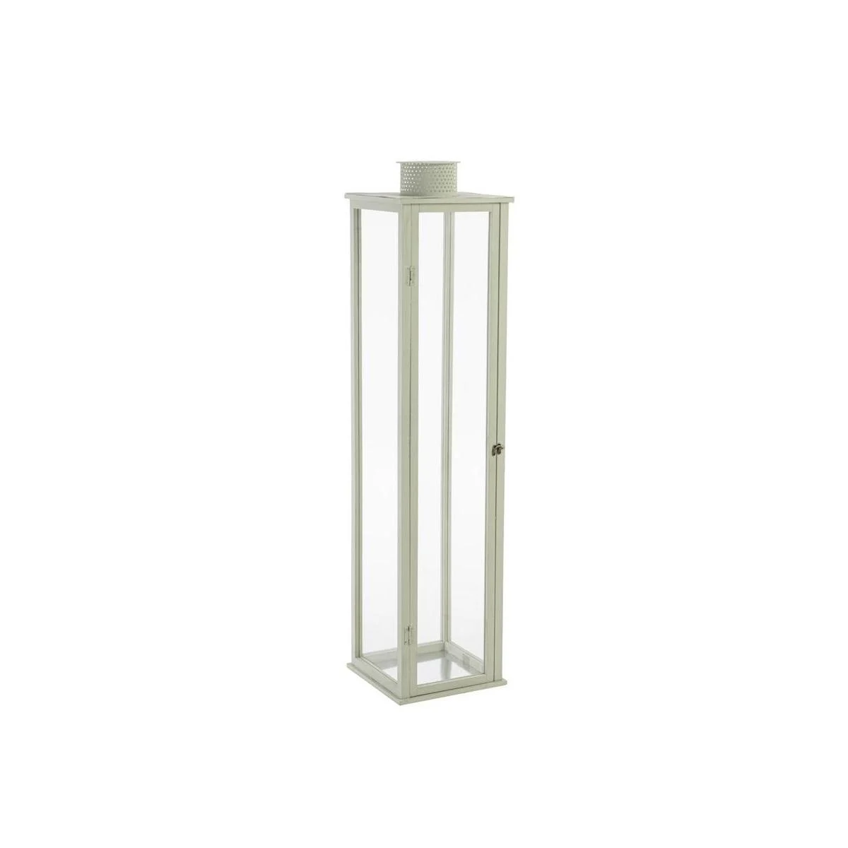 Lanterna cm.129 Legno/Metallo Torsti Verde
