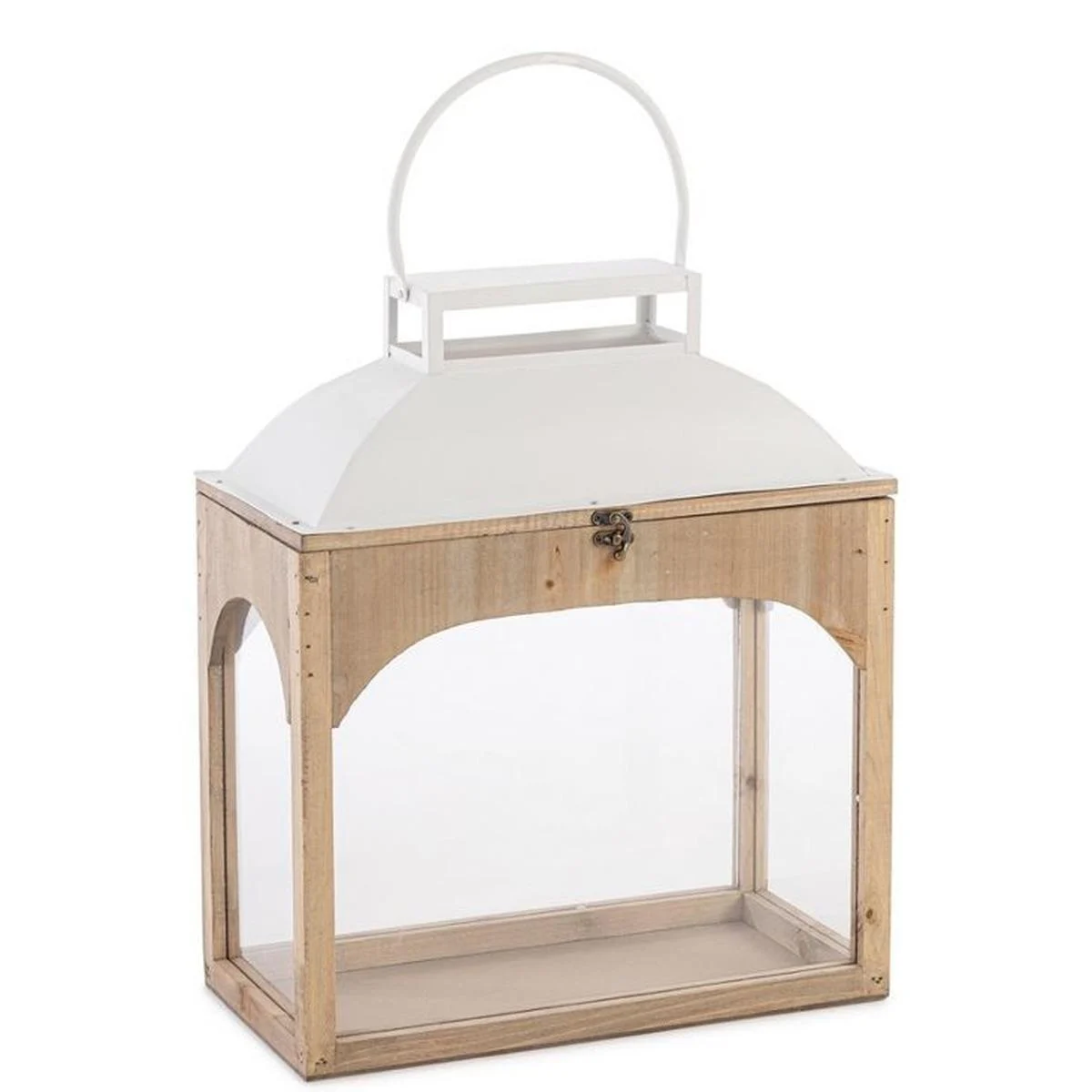 Lanterna cm.50 Legno Shayra Naturle