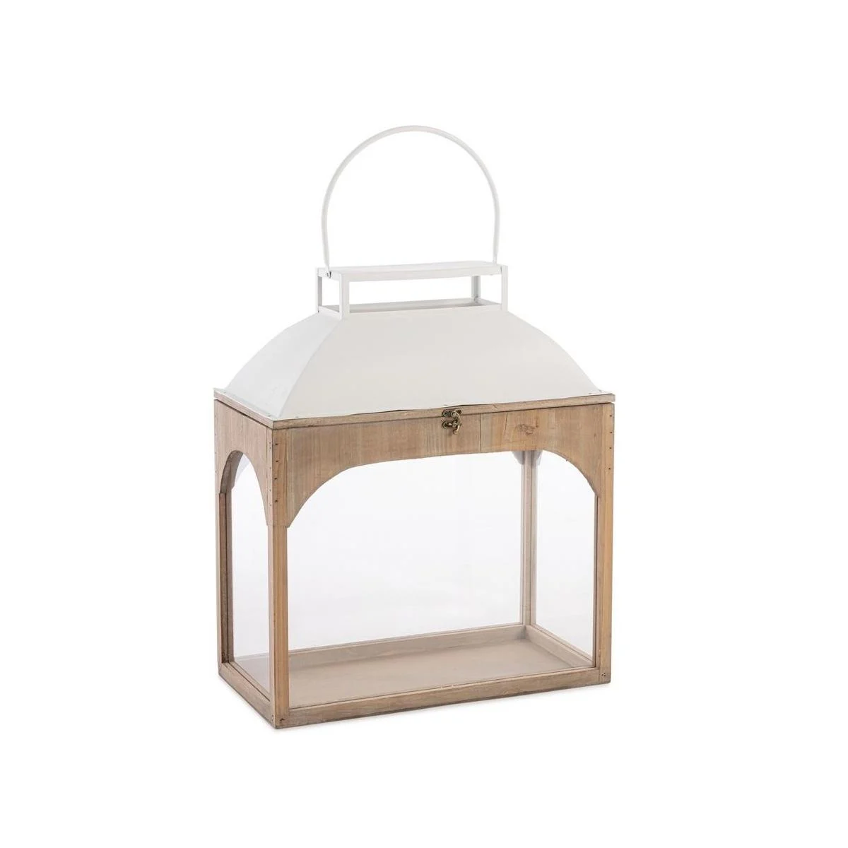 Lanterna cm.61 Legno Shayra Naturle