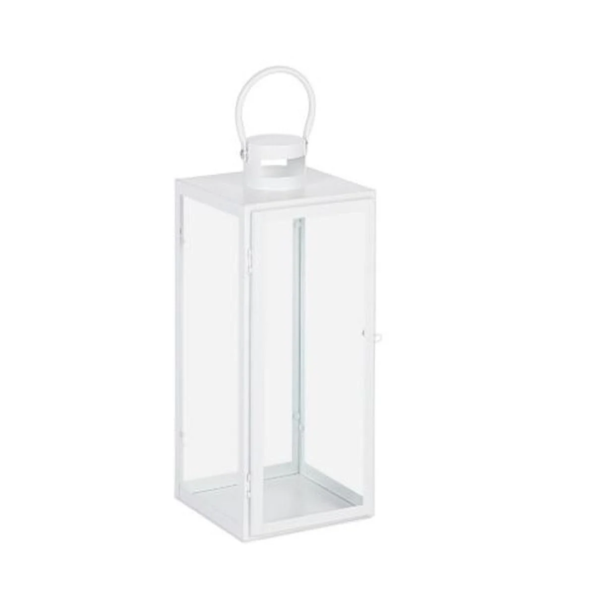 Lanterna cm.40 Metallo Lior Bianca
