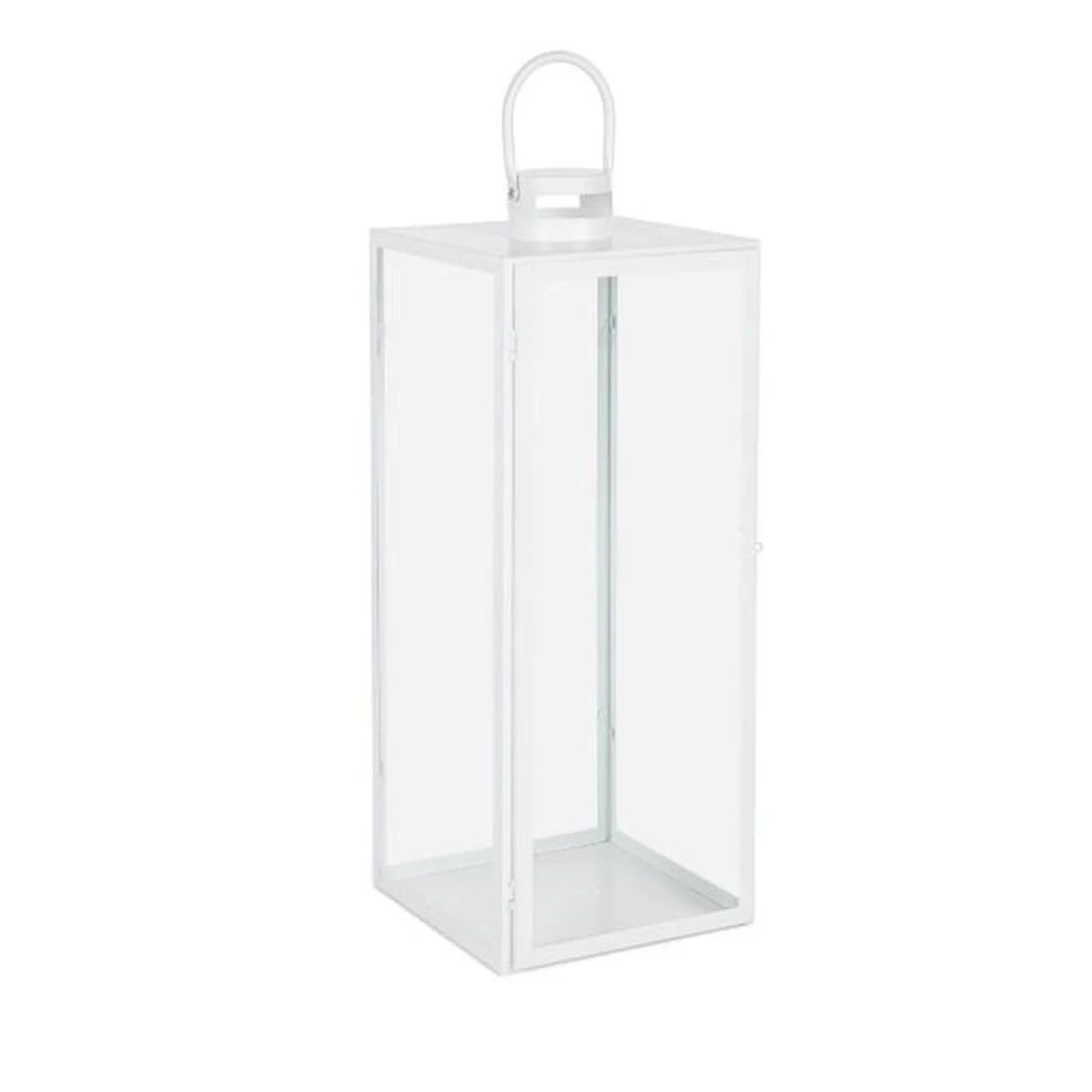 Lanterna cm.65 Metallo Lior Bianca