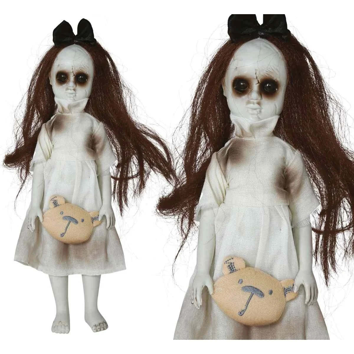 Bambola zombie peluche