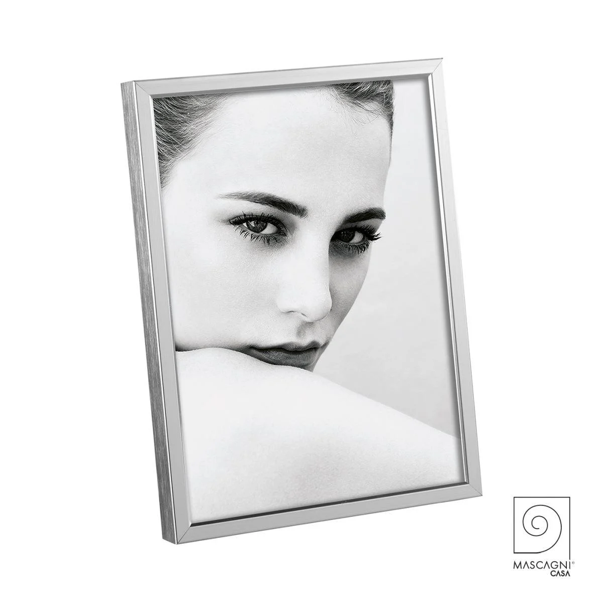 Cornice Metallo cm.20x30 Argento