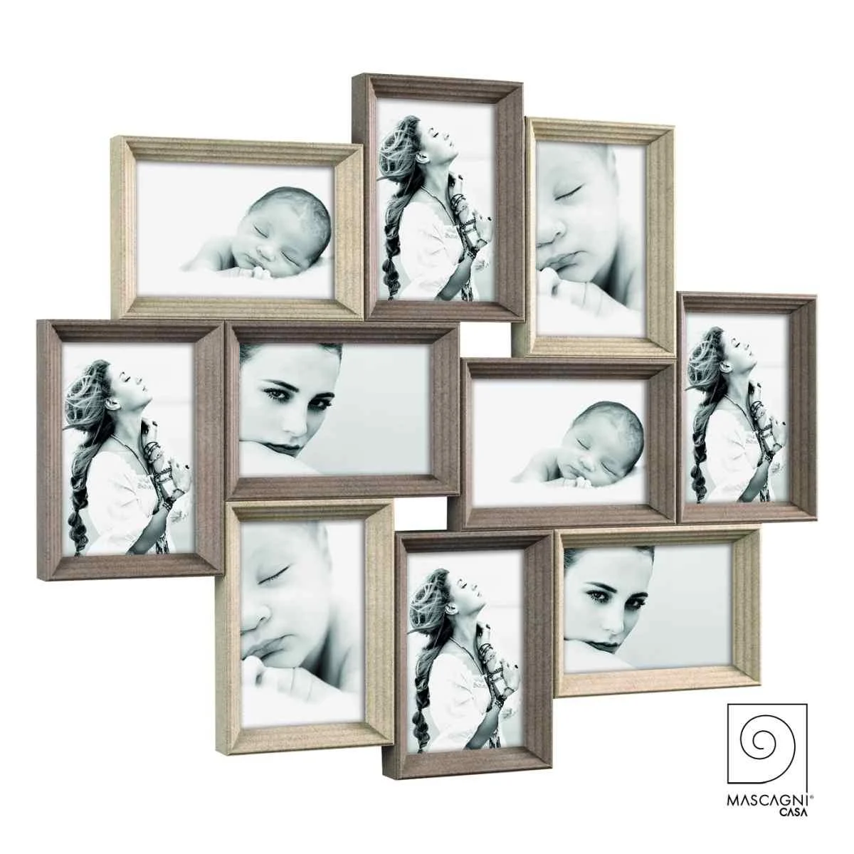 Cornice Multipla 10 Posti Resina cm.98x21