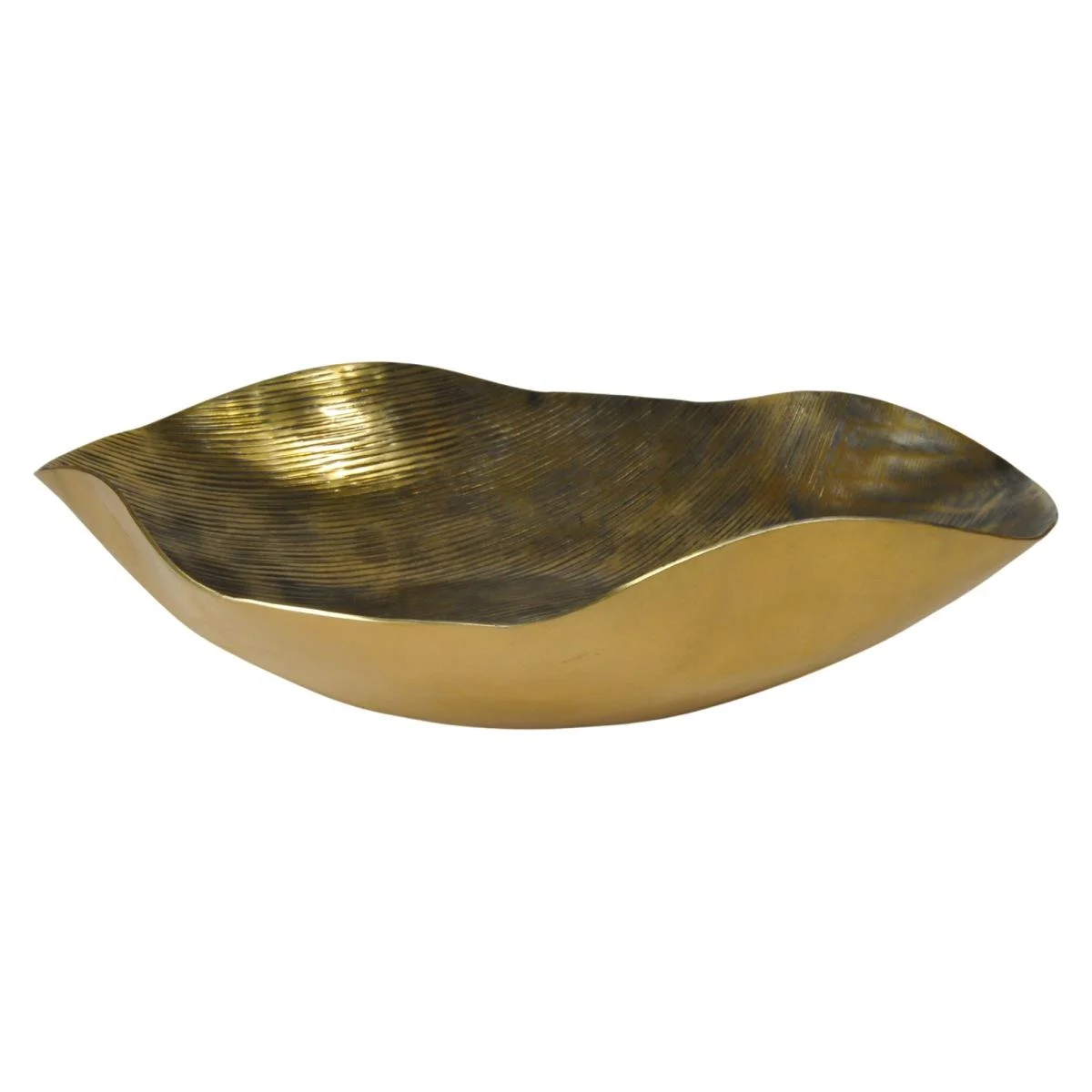Vassoio Metallo Reel Oro cm.39x39,5