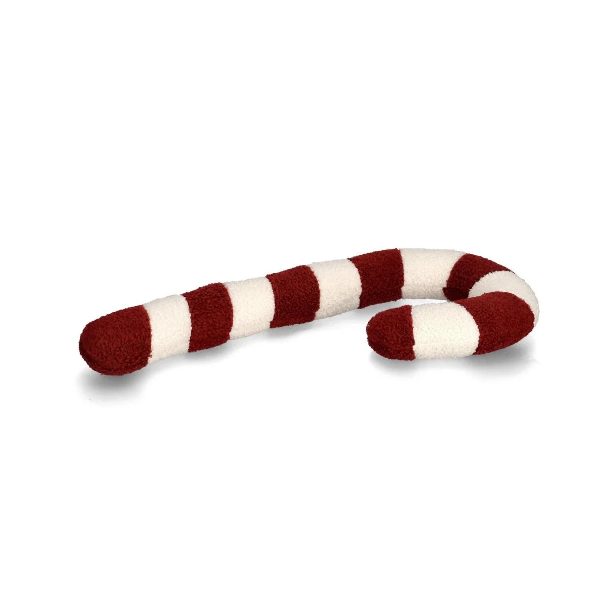 Cuscino Arredo in Tessuto Natale BonBons Candy Rosso cm.25x57