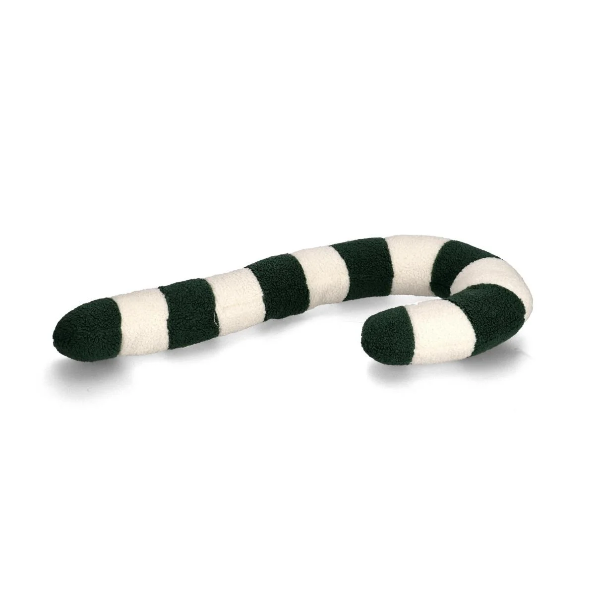Cuscino Arredo in Tessuto Natale BonBons Candy Verde cm.25x57