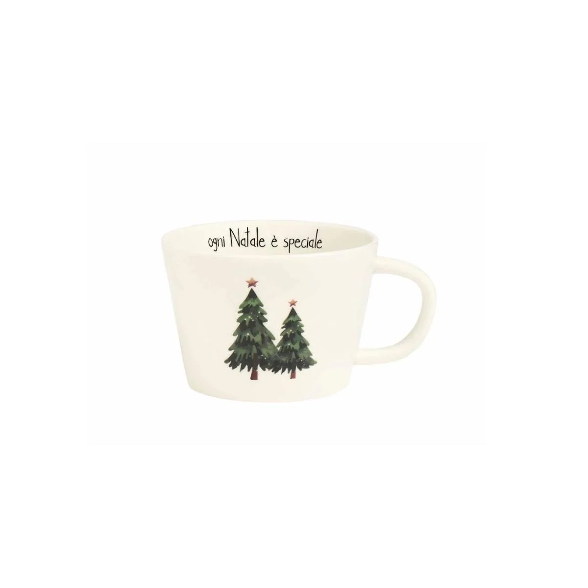 Tazza Colazione Ceramica Simple Day Ogni Natale è Speciale