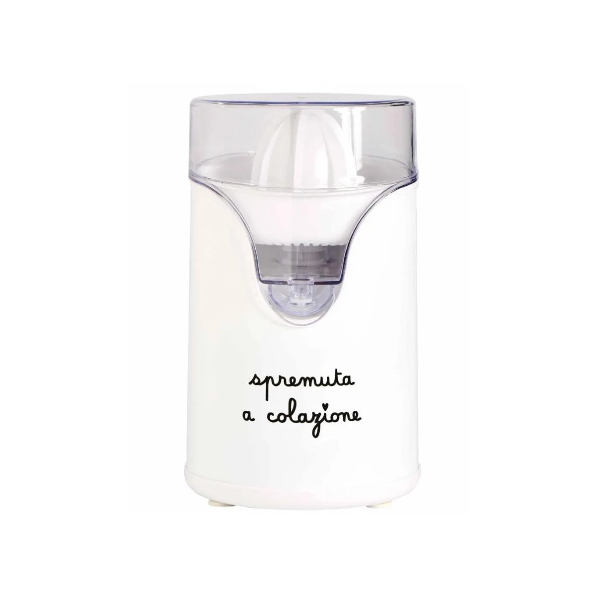 Spremiagrumi Elettrico Simply D Bianco Spremuta a Colazione
