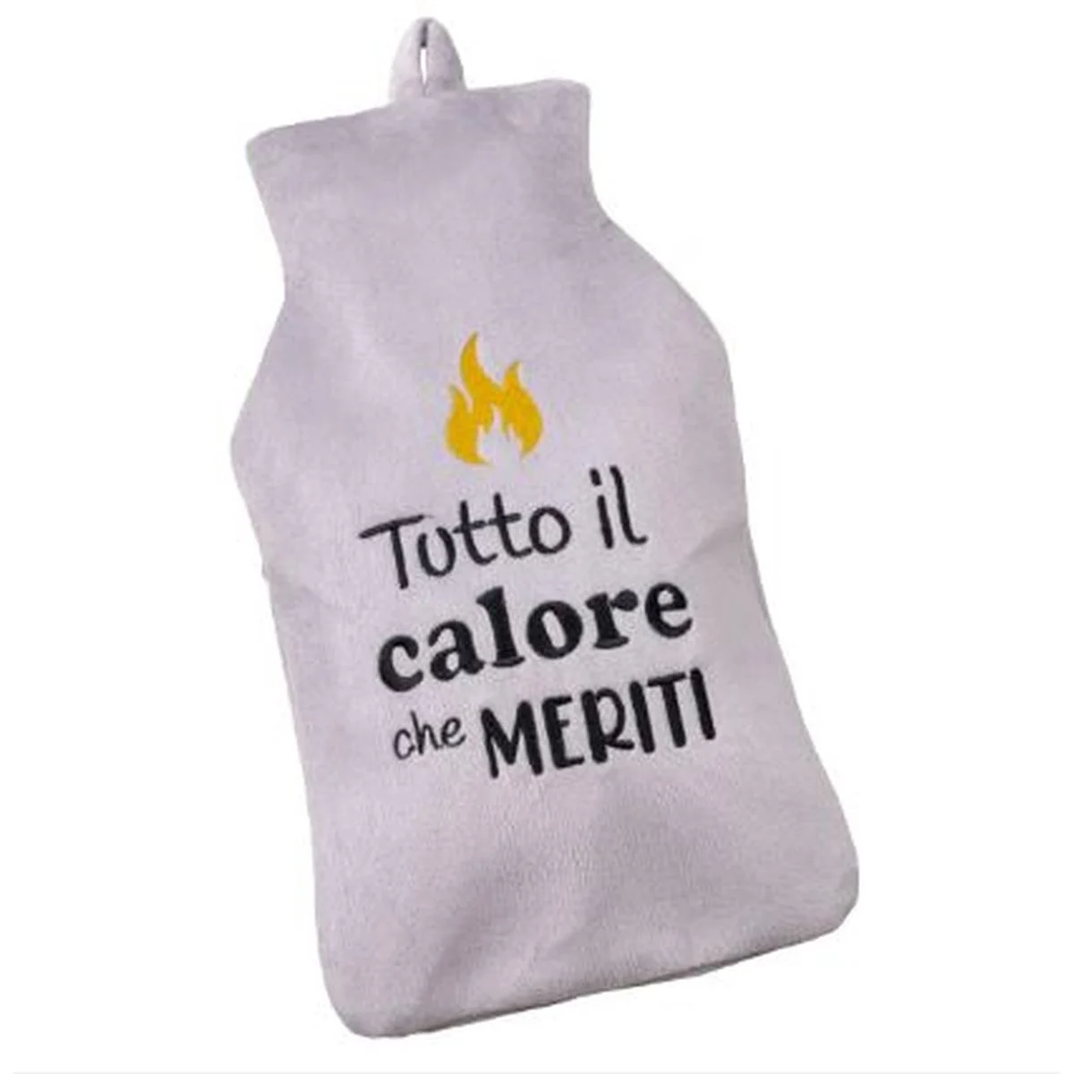 Borsa Acqua Calda Grigia Lt.2