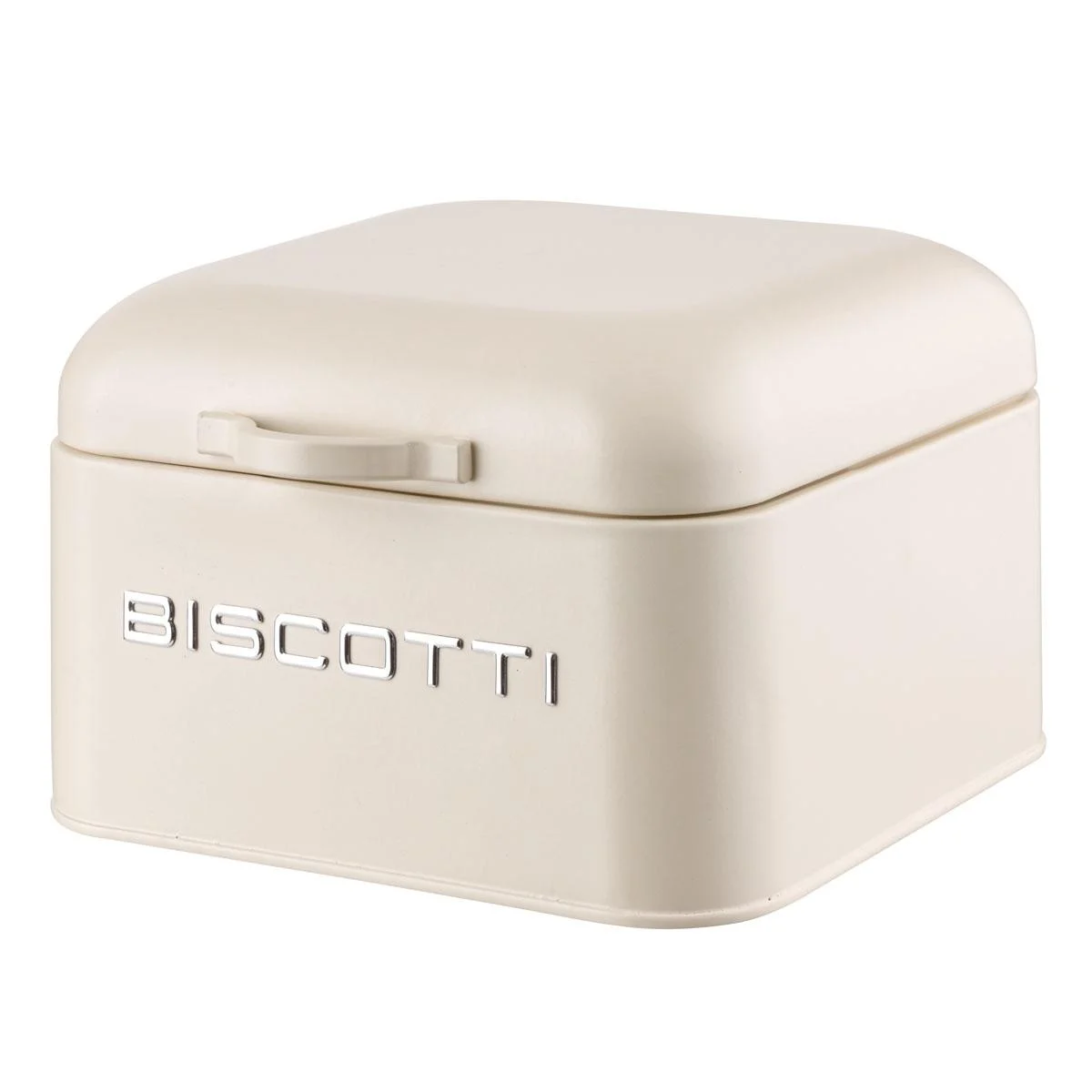 Biscottiera Metallo Butter Squadrata