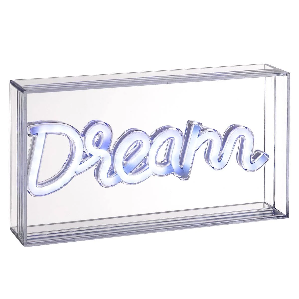 Scritta Led Dream Color USB cm.