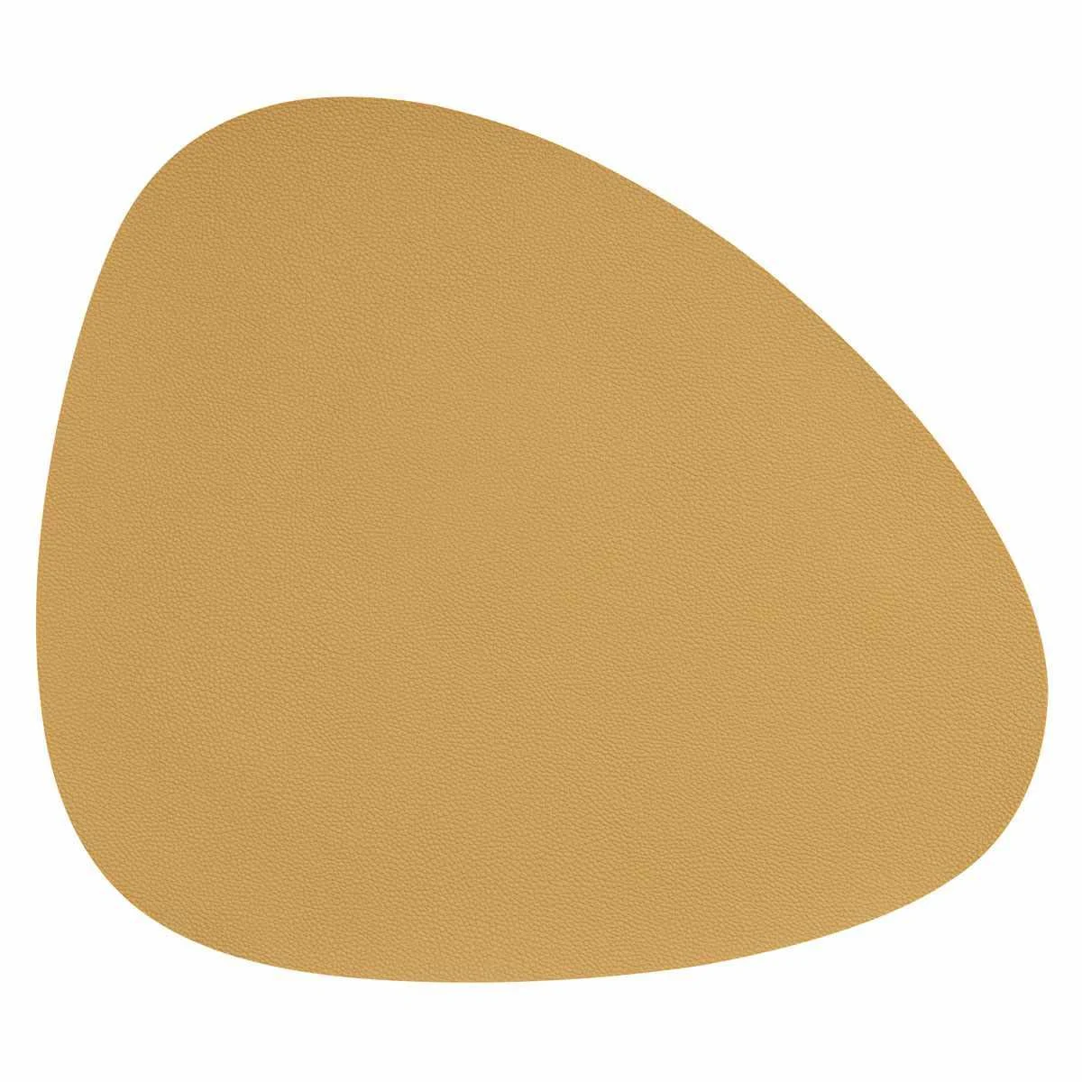 Tovaglietta Americana PVC Triangolare Gialla cm.44x33