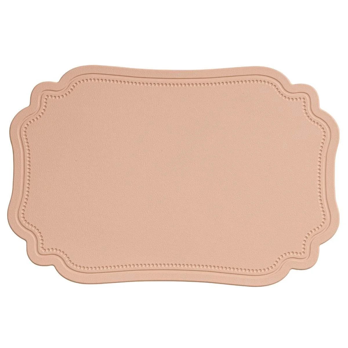 Tovaglietta Americana PVC Sagomata Rosa cm.44x33